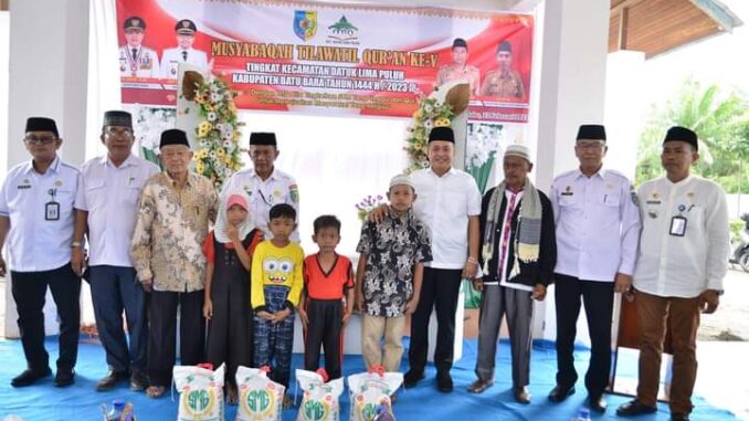 Ir H Zahir M AP Mengikuti Jalan Sehat Memperingati 25 Tahun Kementerian Badan Usaha Milik Negara (BUMN)