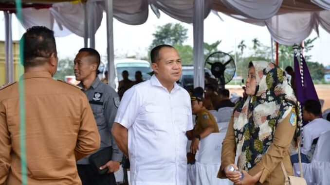 Ir H Zahir Map Tinjau Persiapan Peresmian Masjid Abdul Rachman Ishaq