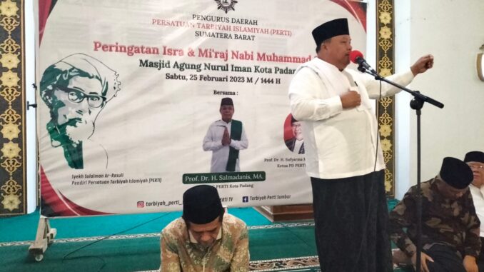 Isra Mi'raj Nabi Muhammad SAW di Masjid Agung Nurul Iman