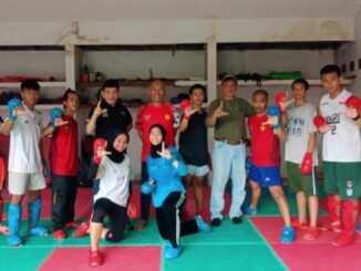 Pengprov Lemkari DKI Jakarta Lepas 8 Karateka Ikuti Kejurprov Forki 2023