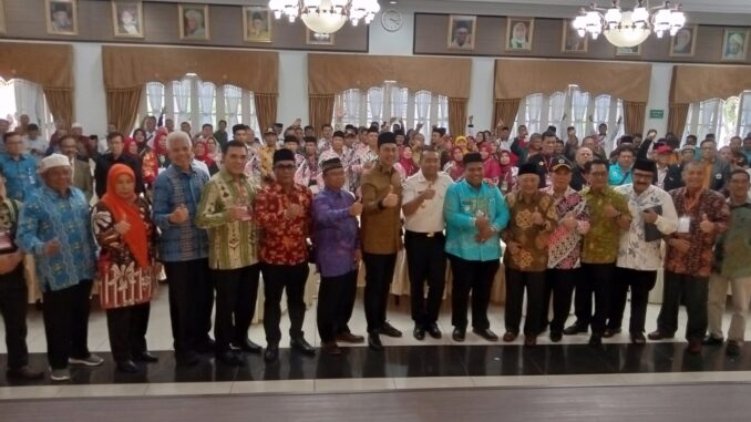 Ini Pesan Wagub Sumbar Audy Joinaldy pada Pembukaan Mubes VI PKDP