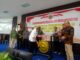 Bupati Pessel, Rusma Yul Anwar memukul gong dimulainya Musrenbang RKPD Tingkat Kabupaten Pesisir Selatan