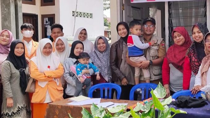 Crash Program polio di Bukittinggi