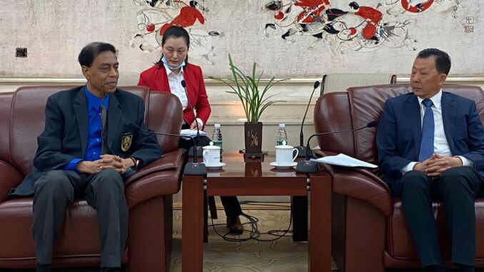 Dari Lawatan Dato Abdul Halim Kader ke Zhejing China, Kejuaraan Sepaktakraw Asia ‘Exciting Hangzhou’ Digelar 19-24 Juni 2023