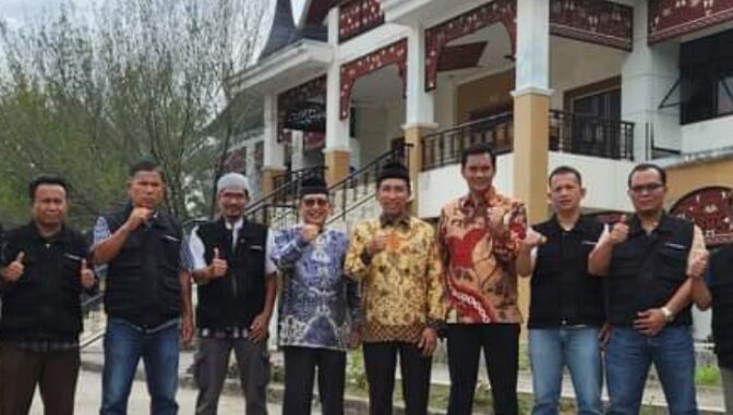 Jelang Pulang Basamo Rang Saniangbaka 2023, DPP IWS Audiensi dengan Ketua LKAAM Sumbar