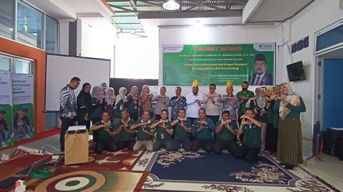 Leonardy Apresiasi Sensus Pertanian di Kota Padang Berbasis Android