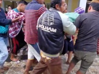 Musibah Longsor di Sungai Landie Kabupaten Agam, Dua Orang Meninggal Tertimbun Material Longsor
