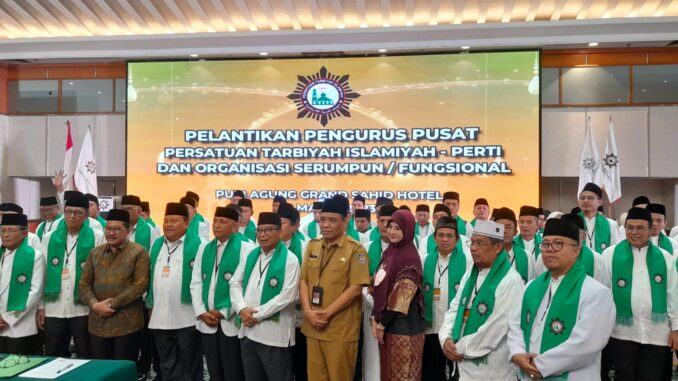 Pelantikan kepengurusan PP PERTI masa bakhti 2022-2027