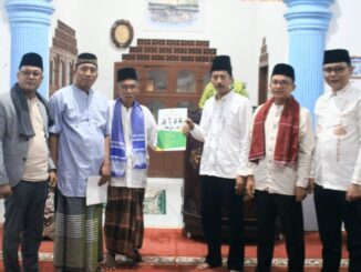 Pemprov Sumbar Bantu Rp. 50 Juta, Jama'ah Masjid Kampung Nan VI Gembira