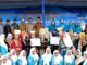 Pencanangan Bulan Bakti Dasawisma Dan BBGRM Ke XX Tanah Datar Di Laksanakan Di Nagari Koto Tangah Kecamatan Tanjuang Emas