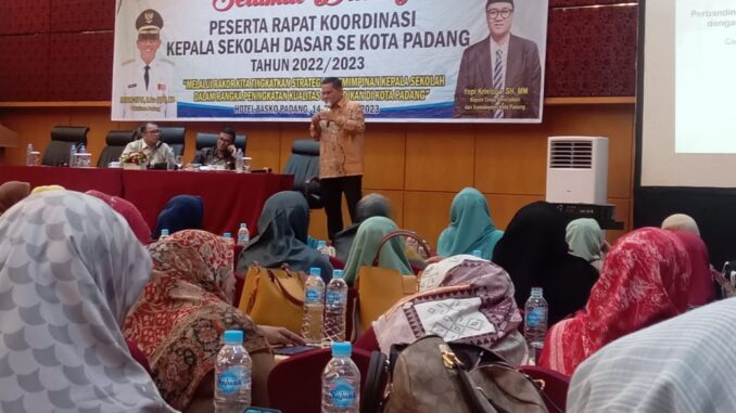 Penutupan acara KKKS SD Kota Padang