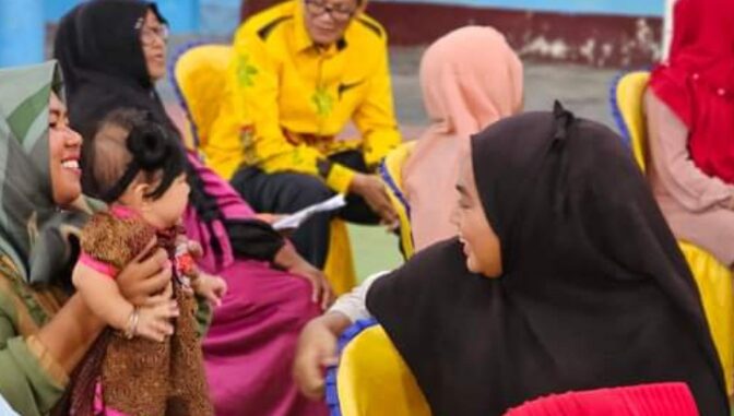 Perempuan Lembah Malintang Pasbar Diwadahi Lebih Produktif dan Kreatif