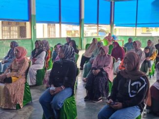 Puluhan Perempuan Padang Laweh Pasbar Ikuti Program Peningkatan Ekonomi Keluarga