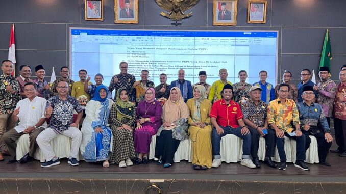 Rakerwil PKPS Sumbar, Perantau Bertekad Dorong Caleg Pessel Jadi