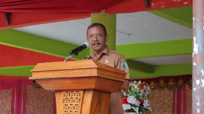 Sekda Pasaman Drs.H.Mara Ondak,M.Si