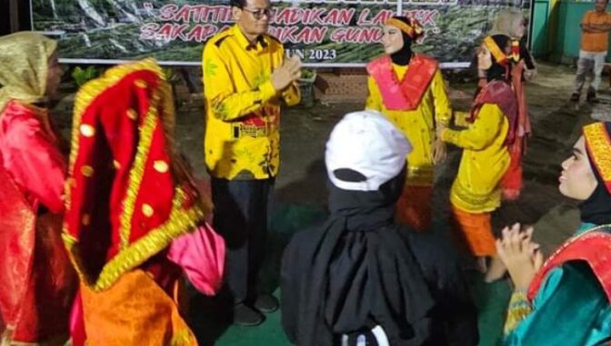 Selasa Malam, Zulkenedi Said Ranah Bantahan Pasbar Semarak dengan Pentas Seni dan Budaya