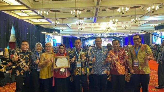 Walikota Lubuklinggau Terima Penghargaan Dari Pemerintah Pusat Dinilai Sukses Capai UHC