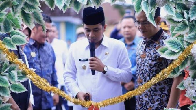 Wawako Solok Launching Jajanan Subuh Al Barokah