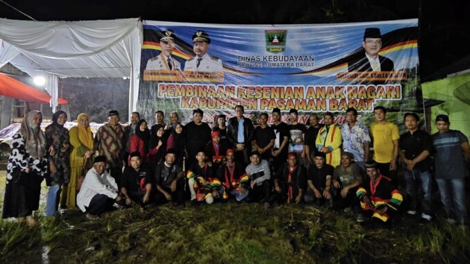 Zulkenedi Said hadiri malam kesenian Pentas Seni Etnis Mandailing