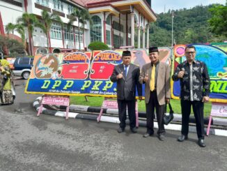 3 Perwakilan DPP PKPS Hadiri Peringatan Hari Jadi Ke-75 Kabupaten Pessel