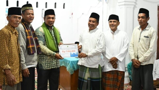Anggota DPRD Padang Pariaman Aprinaldi Sangat Peduli dengan Korong Patamuan