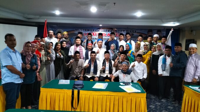 Dasri Piliang Terpilih Secara Aklamasi sebagai Ketua DPD Gebu Minang Sumut