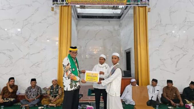 Hari Kesebelas Ramadhan, Zulkenedi Said Bersafari ke Gunung Tuleh Pasbar