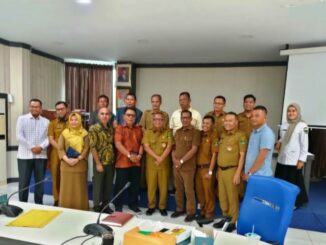 Komisi III DPRD Pessel Kunker Ke Dinas SDA Sumbar Dan Dishub Kota Padang