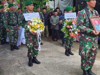Mantan Dandim Padang Syaiful Bahri Wafat