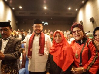 Nobar Film Buya Hamka, Gebu Minang Sumbar Sekalian Bukber