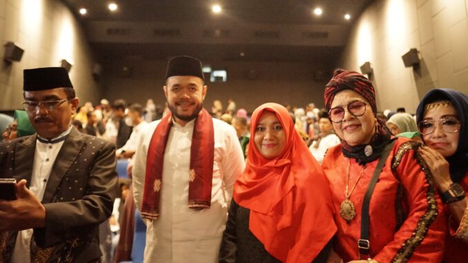 Nobar Film Buya Hamka, Gebu Minang Sumbar Sekalian Bukber