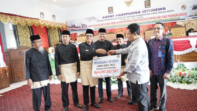 Peringatan Hari Jadi Pemerintahan Kabupaten Limapuluh Kota ke 182