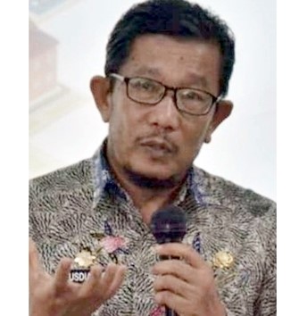 Rusdianto, Kepala Bappeda Kota Padang Panjang