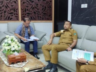 Visitasi Tinarbuka di DPRD Sumbar