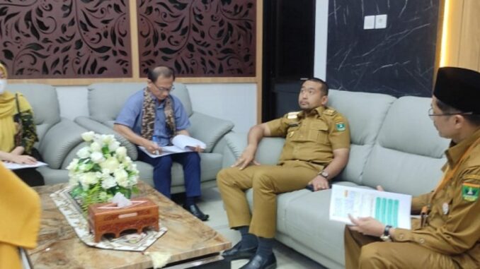 Visitasi Tinarbuka di DPRD Sumbar