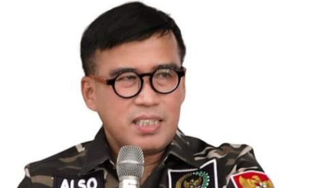 Anggota DPD RI, Dr Alirman Sori