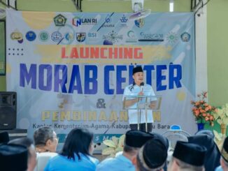 Bupati Batu Bara Hadir Dalam Launching Morab Center Kantor Kementerian Agama Kabupaten Batu Bara