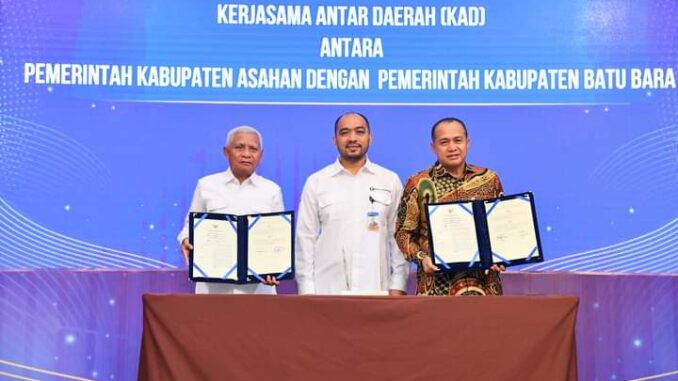 Bupati Batu Bara Hadiri Rapat Tingkat Tinggi Tim Pengendalian Inflasi Daerah (TPID)