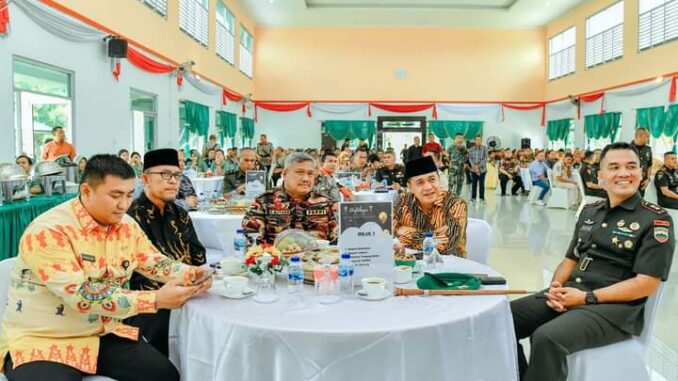 Bupati Batu Bara Ir. H. Zahir, M.AP Menghadiri Perayaan HUT Yonif 126 KC Ke-61