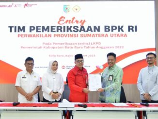 Bupati Zahir Menerima Kunjungan Tim Pemeriksaan BPK RI Perwakilan Provinsi Sumatera Utara