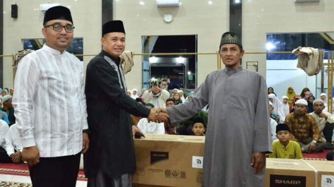 Bupati dan Wakil Batu Bara Beserta Rombongan Melakukan Safari Ramadhan 1444 H