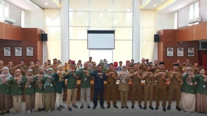 Dibuka Wako, BPS Bukittinggi Sosialisasikan pelaksanaan ST 2023
