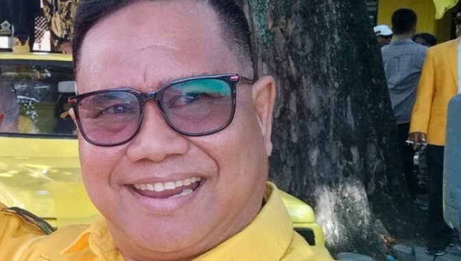 Firdaus Ilyas Resmi jadi Caleg untuk Kota Padang dari partai Golkar