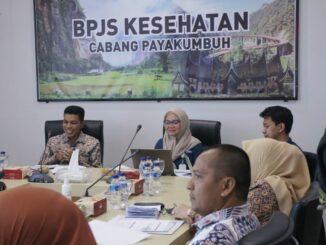 Forum Komunikasi Para Pemangku Kepentingan Kota Payakumbuh Tahap I oleh BPJS Kesehatan Payakumbuh