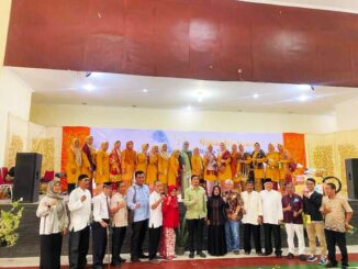 IWT Jabodetabek Halal Bihalal Dengan Wali Kota Sawahlunto