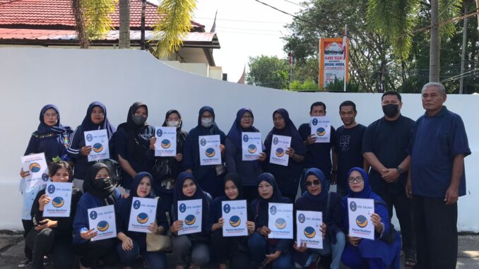 Ka’bati Di Dapil 1 Sumbar, Keterwakilan Perempuan Nasdem capai 40 Persen