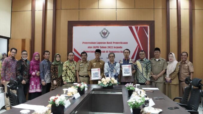 Kabupaten Limapuluh Kota Raih WTP 7 Kali Secara Beruntun
