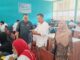 Kadisdik Payakumbuh saat meninjau pelaksanaan uji kesetaraan Tafizul Quran