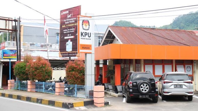 Kantor KPU Pessel