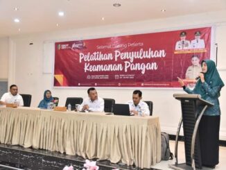 Kegiatan Penyuluhan Keamanan Oangan Bagi Pelaku UMKM Kuliner Di Kabupaten Batu Bara